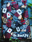 Ręcznik kąpielowy antybakteryjny dwustronny Dr.Bacty - Rewolwer - XL 70x140
