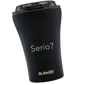 Take -out coffee mug Dr. Bacty Apollo seriously - black