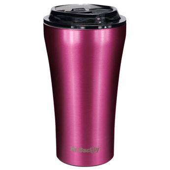 Ceramic-coated thermal Coffee Mug Dr.Bacty Apollo 2.0 360 ml - Pink