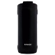 Kubek termiczny na kawę 2w1 Dr.Bacty Notus 360 ml - czarny
