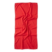 Szybkoschnący ręcznik dwustronny Dr.Bacty - Basic Czerwony - M 43x90