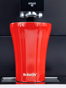 Ceramic-coated thermal Coffee Mug Dr.Bacty Apollo 227 ml Lodz - red