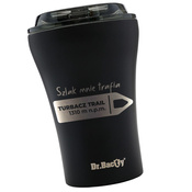 A cup with engraving dr. Bacty Apollo no - black