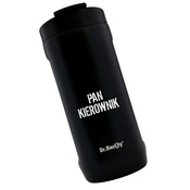 Cooler for a can Dr.Bacty Notus Manager's - black