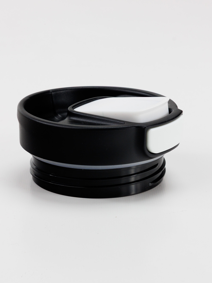 Dr.Bacty Atlas 540ml, matt black – thermal coffee mug for teachers