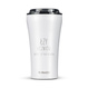 Kubek termiczny na kawę Dr.Bacty Apollo 2.0 - 360  ml - Dla nauczyciela - Glossy White