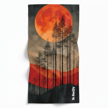 Dr.Bacty 70x140 double-sided quick-dry towel - Luna