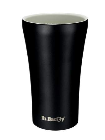Dr.Bacty Apollo 2.0 thermal coffee mug - 360 ml - Black Matt -  after sales