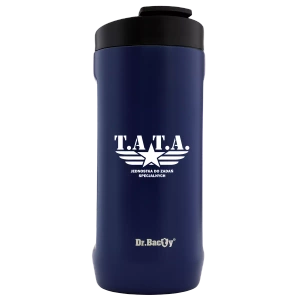 Thermal mug of Dr. Bacty Notus Dad - navy blue