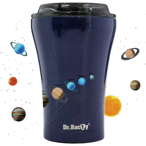 Coffee mug Dr.Bacty Apollo Kosmos - navy blue.