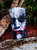 Dr.Bacty 70x140 double-sided quick-dry towel - Joker Face