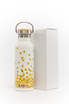 Steel thermal bottle Dr. Bacty Emoticons - white