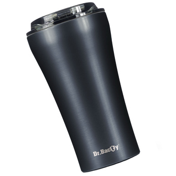 Kubek termiczny na kawę Dr.Bacty Apollo 2.0 - 360 ml - Gunmetal
