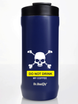 Cooler na puszkę Dr.Bacty Notus 360 ml - Do not drink my Coffe - granatowy