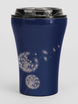 A cup of thermal coffee Dr.Bacty Apollo blower - navy blue