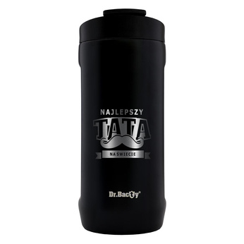 Dr.Bacty Notus 360ml can cooler - Best dad - black