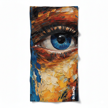 Dr.Bacty 70x140 double-sided quick-dry towel - Vision 