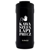 Thermal mug 2-in-1 Dr.Bacty Notus For the boss - black.