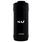 Kubek termiczny do kawy Dr.Bacty Notus 360 ml - Mąż - czarny