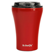 Kubek termiczny do kawy Dr.Bacty Apollo - 227 ml - czerwony