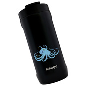 Cooler for can Dr.Bacty Notus 360 ml Octopus Blue - black