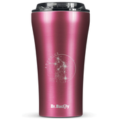 Kubek termiczny na kawę Dr.Bacty Apollo 2.0 360 ml "Wodnik" - Pink