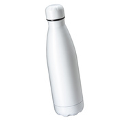 Butelka termiczna stalowa Dr.Bacty Atena 500 ml - Biała