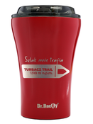 A cup with engraving dr. Bacty Apollo no - black