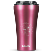 Kubek termiczny na kawę Dr.Bacty Apollo 2.0  360 ml "Strzelec" - Pink