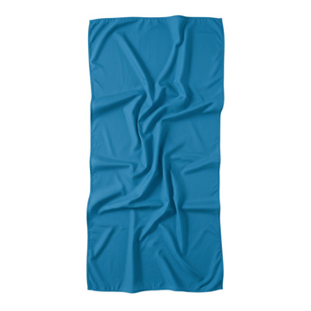 Ręcznik sportowy szybkoschnący Dr.Bacty XL 70x140 - granatowy