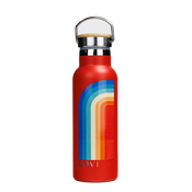 Dr.Bacty Iris steel thermal bottle - red - LOVE
