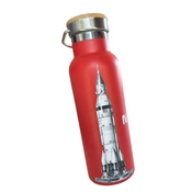 Dr.Bacty Iris steel thermal bottle -red - NASA