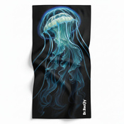 Ręcznik szybkoschnący dwustronny Dr.Bacty XL 70x140 – Medusa