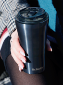 Dr.Bacty Apollo 2.0 thermal coffee mug - 360 ml - Gunmetal - after sales