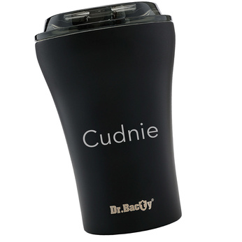 Kubek na kawę termiczny Dr.Bacty Apollo  227 ml - Cudnie - czarny