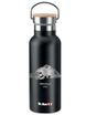 Dr.Bacty Iris stainless steel thermal bottle - black - Daulagiri