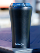 Dr.Bacty Apollo 2.0 thermal coffee mug - 360 ml - Black Matt