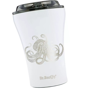 Take -out coffee mug dr. Apollo octopus - white