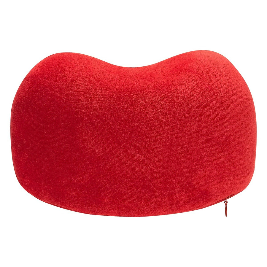 Travel cushion on the neck Dr. Bacty - red