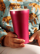 Dr.Bacty Apollo 2.0 thermal coffee mug - 360 ml - Pink