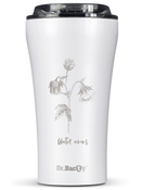 Thermal Coffee Mug Dr.Bacty Apollo 2.0 360 ml "Dziewanna" – White