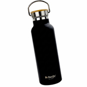 Butelka termiczna stalowa Dr.Bacty Iris 500 ml - czarna