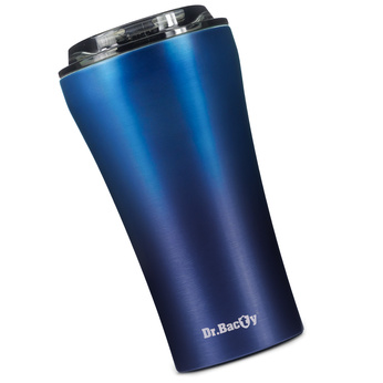 Dr.Bacty Apollo 2.0 thermal coffee mug - 360 ml - Monaco Blue