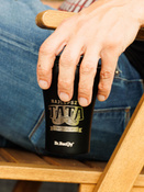 Coffee thermal mug with ceramic coating Dr.Bacty Apollo 227 ml - Best dad - black