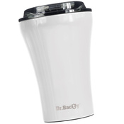 Coffee thermal mug with ceramic coating Dr. Bacty Apollo 227 ml - white