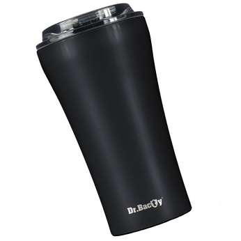 Dr.Bacty Apollo 2.0 thermal coffee mug - 360 ml - Black Matt