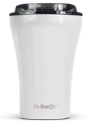 Kubek termiczny do kawy Dr.Bacty Apollo - 227 ml - biały - powystawowy