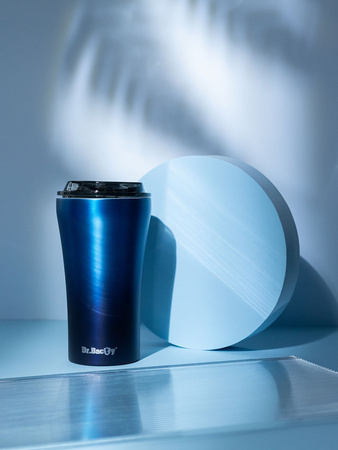 Dr.Bacty Apollo 2.0 thermal coffee mug - 360 ml - Monaco Blue