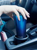 Kubek termiczny na kawę Dr.Bacty Apollo 2.0 - 360 ml - Monaco Blue