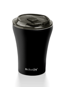Coffee thermal mug with ceramic coating Dr.Bacty Apollo 227 ml - black - Display Product